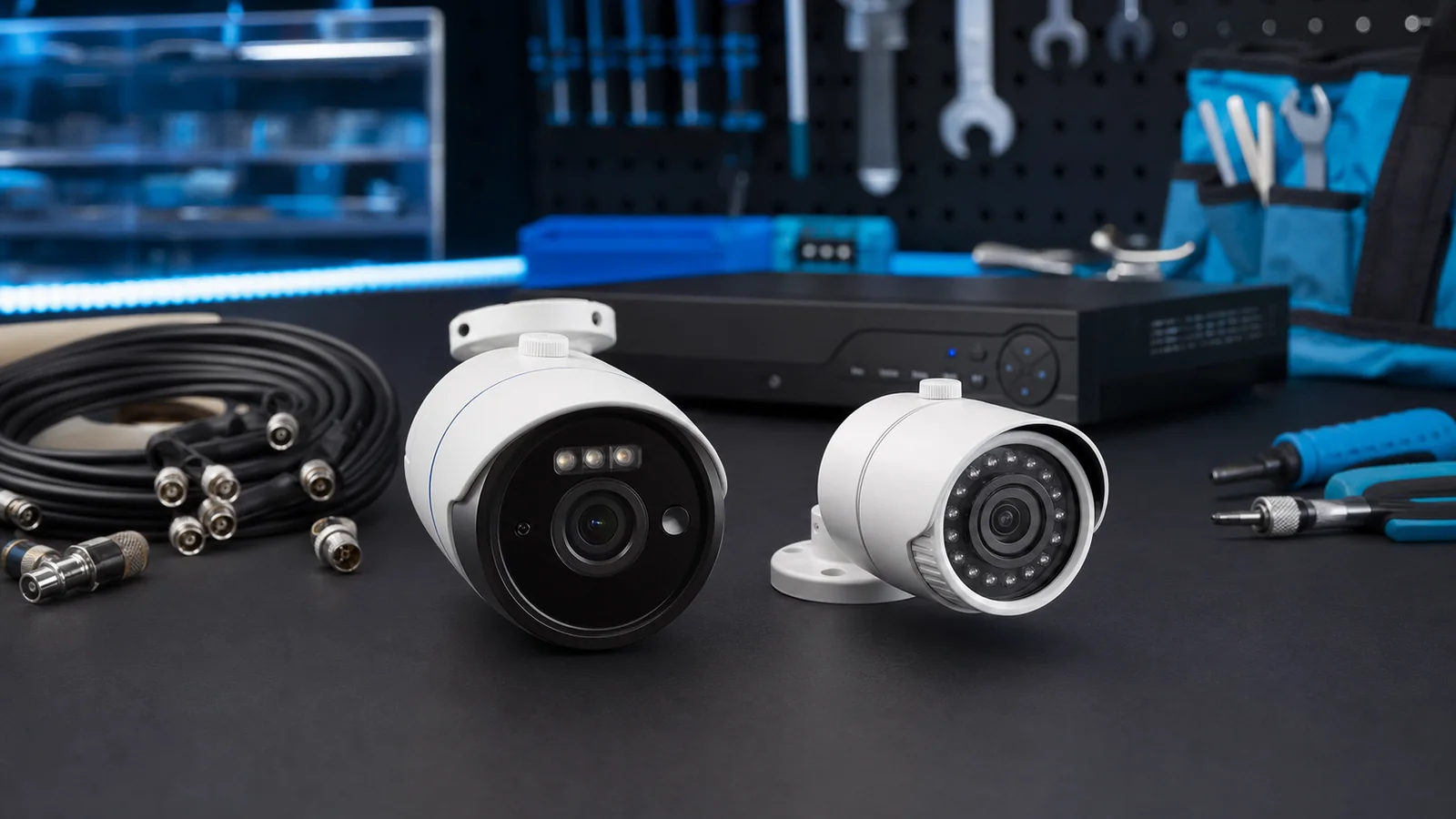 Perbandingan dua jenis kamera CCTV untuk kebutuhan proyek