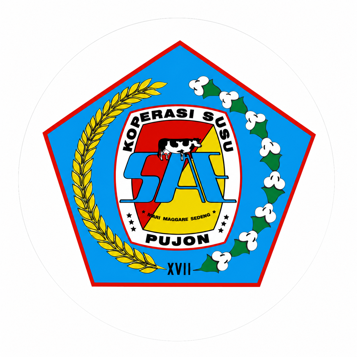 Logo Koperasi Susu SAE Pujon